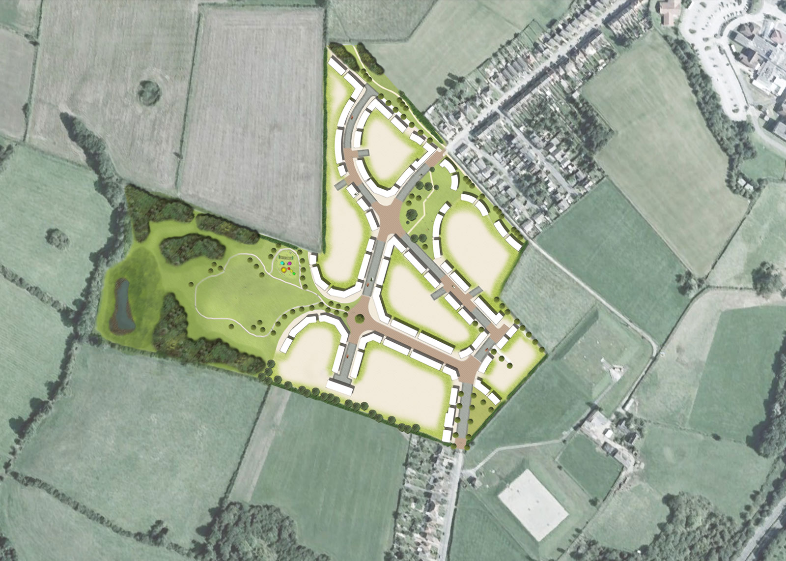 Red House Farm, Burton on Trent Barwood Land