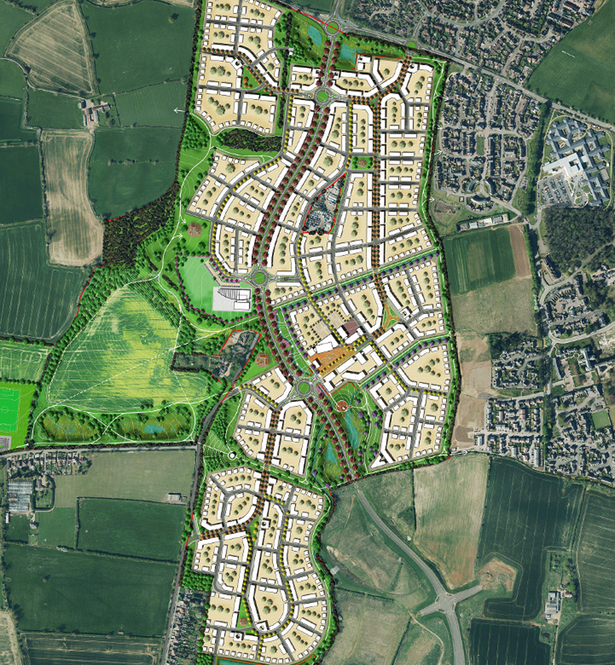 Norwood Farm, Northampton Barwood Land