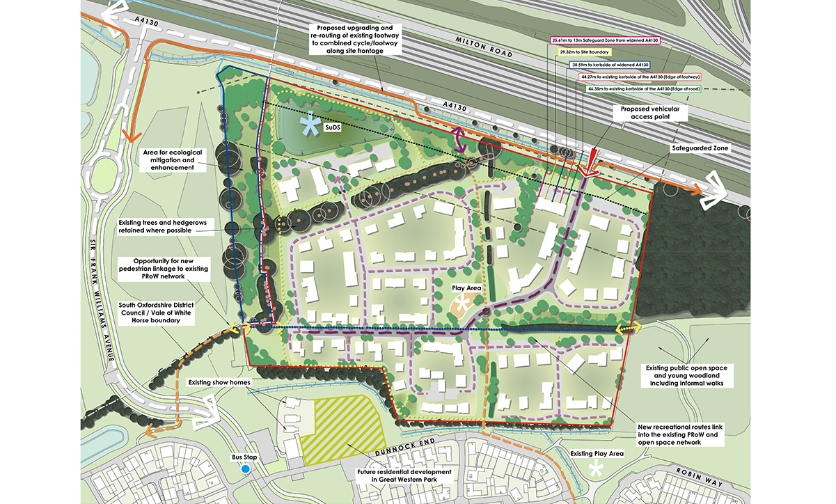 Sir Frank Williams Avenue, Didcot Barwood Land