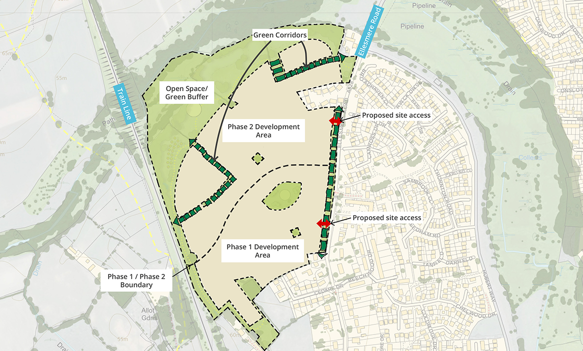 Ellesmere Road, Shrewsbury Barwood Land