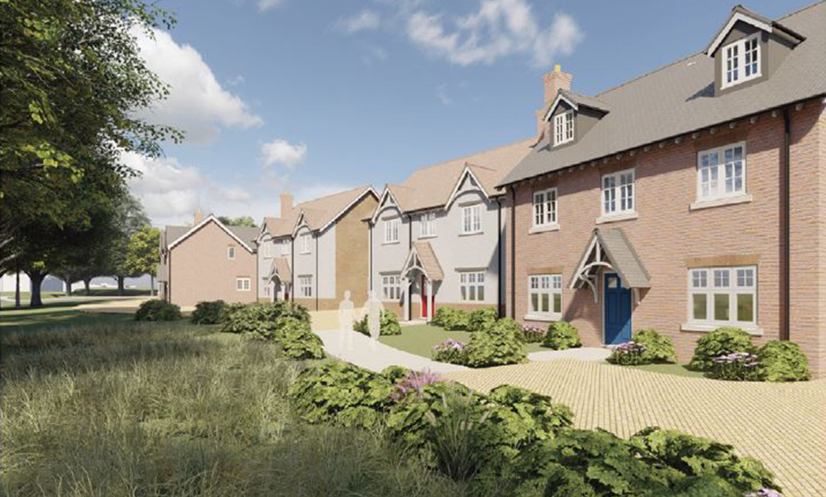 Thickthorn, Kenilworth Barwood Land