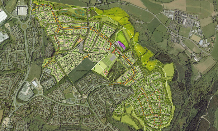 Woolwell, Plymouth - Barwood Land